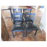 Lot of 4 Chairs