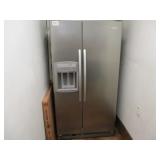 SS Side-by-Side Refrigerator