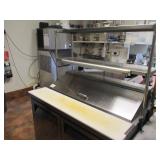 Refrigerated Prep Table w/Shelves