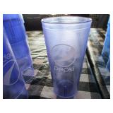Lot of 23 Pepsi Tumblers, 24 oz