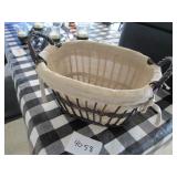 Basket w/Liner