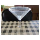Lot of 18 Martini Glasses