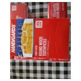 Lot of 8 Boxes Toothpicks