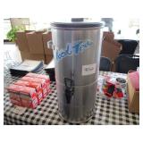 Insulated Iced Tea Dispenser