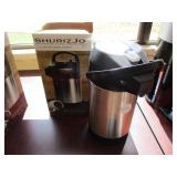 SS Airpot, Bru-Thru Stem