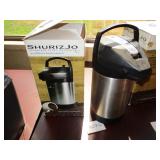 SS Airpot, Bru-Thru Stem