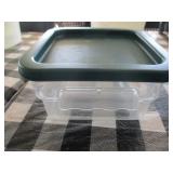 Lot of 5 Food Storage w/Lid