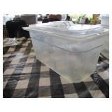 Lot of 4 Food Storage w/Lid