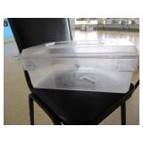 Lot of 7 Food Storage w/3 Lids