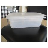 Lot of 11 Food Storage w/3 Lids