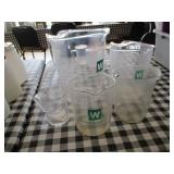 Lot of 5 Measuring Cups