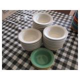 Lot of 25 Bowls