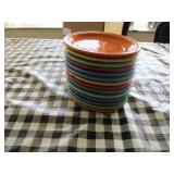 Lot of 14 Platters
