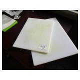 Lot of 2 Cutting Boards