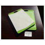 Lot of 2 Cutting Boards