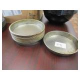 Lot of 9 Pie Pans