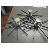 Lot of 3 Pie Slicers