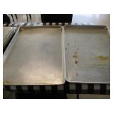 Lot of 2 Baking Sheets