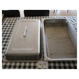 Food Pan w/Rack and Lid