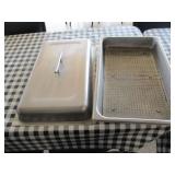 Food Pan w/Rack and Lid