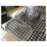 Lot of 2 Fryer Baskets and Colander