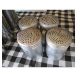 Lot of 4 Seasoning Shakers