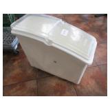 Dry Ingredient Bin