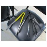 Lot of 9 Tongs