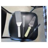 Lot of 7 Spatulas