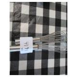Lot of 2 Whisks