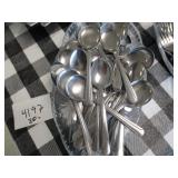 Lot of 80 Spoons
