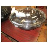 Plastic Containers w/Lids, 25 sets