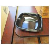 32 oz Square Plastic Bowls, 300 pcs