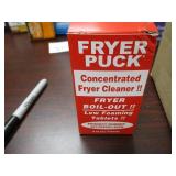 Lot of 8 Boxes Fryer Cleaner
