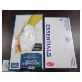 Lot of 6 Boxes of Disposable Gloves