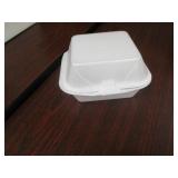 Hinged To-Go Containers, 100+