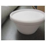 To-Go Containers w/Lids, 250+ sets