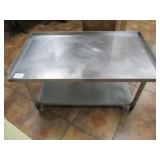 SS Work Table