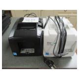 Lot of 2 Thermal Printers