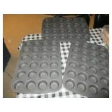 Lot of 3 Muffin Tins