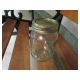 Lot of 12 Canning Jars