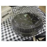 Disposable Pasty Tray w/Lid, 15