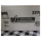 Disposable 7" Tongs, 10