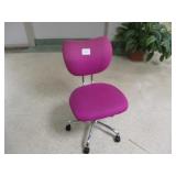 Desk Chair, Pink