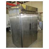 True 2 Dr SS Freezer