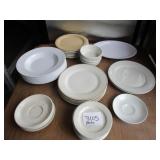 Assorted Plates
