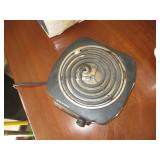 Electric Single Burner