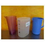 Lot of 3 Pitchers