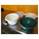 Lot of 5 Assorted Bowls