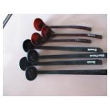 Lot of 7 Dressing Ladles